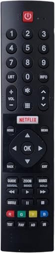 Image of Remote Compatible for Panasonic Smart LED LCD HD Tv Remote Control with Netflix Function. Model Numbers TH-32HS550K TH-40HS550K TH-43HS550K.