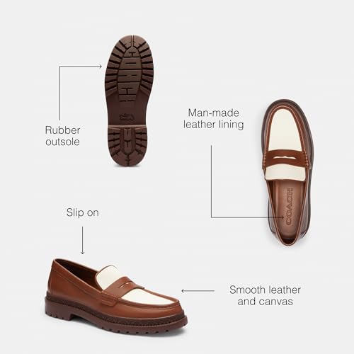 Coach Men's Cooper Canvas Loafer3
