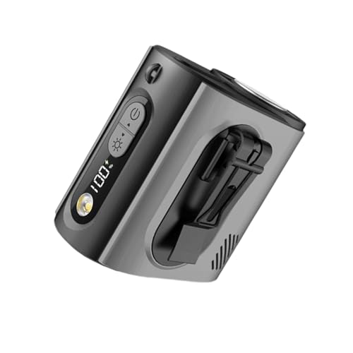FHGSPQWM Ventilador de refrigeración multifuncional con función de bolsa de hielo para uso en climas cálidos, ventilador de viaje montado en la cintura