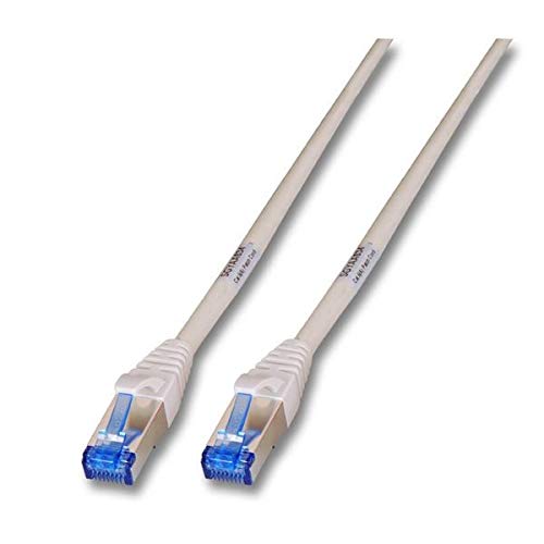 Cable Patch RJ45 Cat.6A S/FTP PVC miniatura 1
