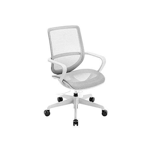 Chaise de bureau ergonomique à hauteur réglable améliorant la productivité