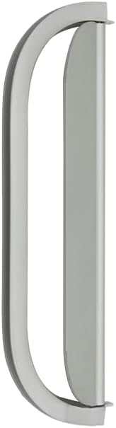 FHC BAMS100A Bulk Standard Mail Slot 2-5/8" x 9-5/8" - Satin Anodized