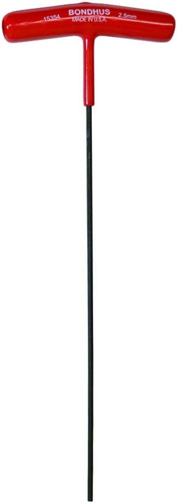 2.5mm Hex T-Handle 9" Length