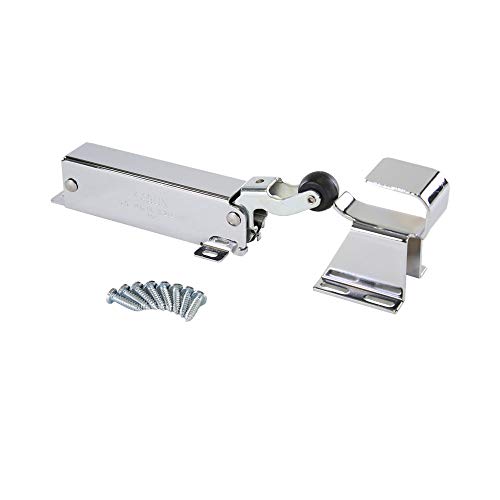 Kason 1094 SureClose Hydraulic Door Closer and Hook Exposed Mounting Adjustable Wide-Hook 7/8 to 1-5/8 Inch Offset 11094000003_11094000027