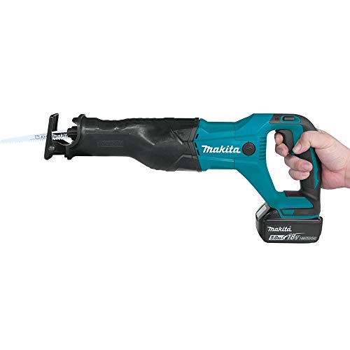 Image of Makita XRJ04T 18V LXT Lithium-Ion Cordless Recipro Saw Kit (5.0Ah)