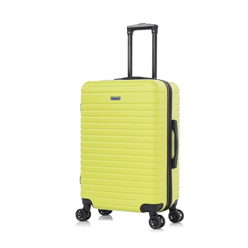 InUSA Deep Green 24-Inch Spinner Hardside Luggage