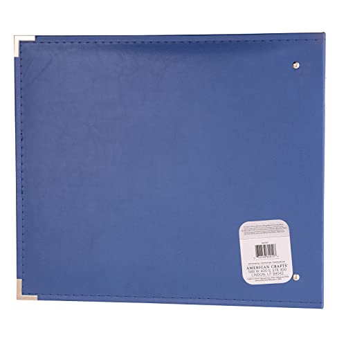 We R Memory Keepers 660914 12X12 Photo Album Country Blue Protect Memories & Photos thumb #2
