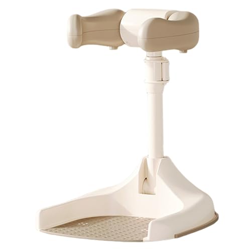 Support de douche bébé pliable et portable réglable en hauteur pour enfants dès 6 mois