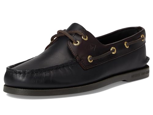 Image of Sperry, Men's, AO 2 Eye, MW, Black, 7.5, Wide