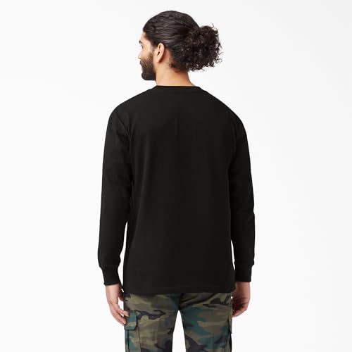 Image of Dickies Men's Big and Tall Long Sleeve Heavyweight Crew Neck