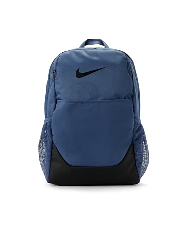 Nike Brasilia Backpack, Diffused Blue/Black/Black, MISC