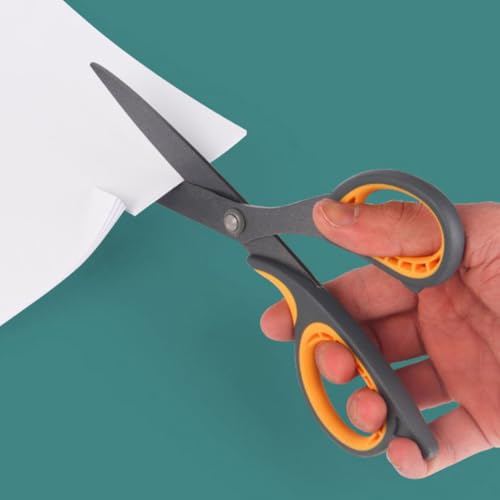 Tijeras multiusos de acero inoxidable antiadherentes pack de 2 5