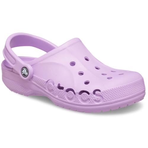 Image of Crocs Unisex Baya Classic Clog, Orchid, 8 M US Men (10 M US Women)