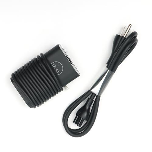 Dell Laptop Charger 45W USB Type C USB C AC Adapter,Latitude 7220 7210 2 in 1 CHROMEBOOK 5190 5190 2 in 1 AC Charger, Black, DA45NM170 - image 6