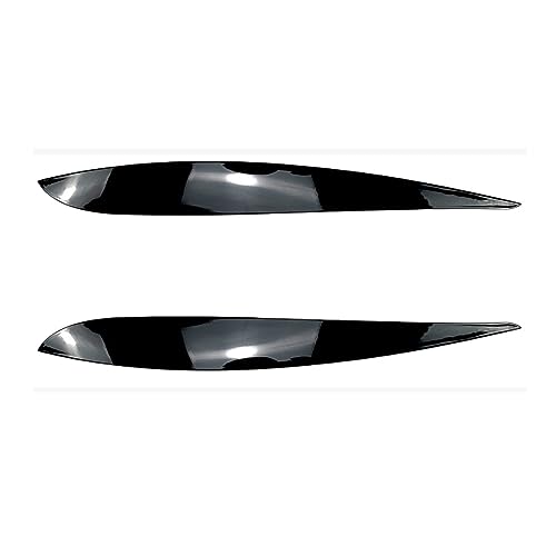 Paupières de phare Polo 5 sourcils stickers 3D ABS phares tuning Polo R WRC TSI TDI 2009-2017