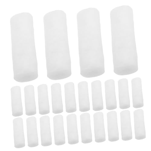 BESPORTBLE Survival Fire Cotton Fire Starting Tabs for Camping Hiking Emergencies