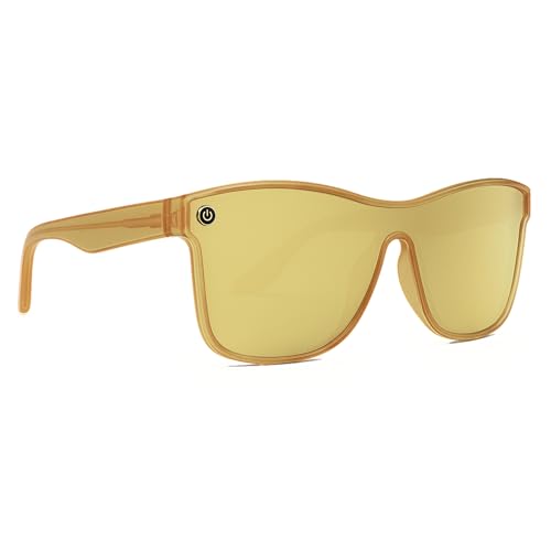 Funky Junque Mirrored Sunglasses Men Women Reflective Trendy Beach Must Haves Designer Shades UV Protection Sunnies