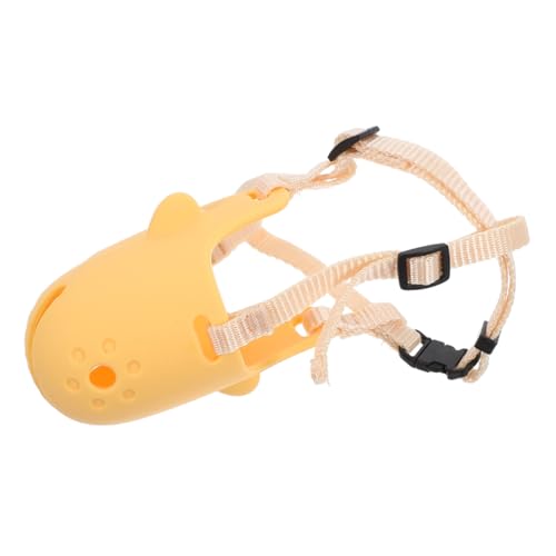 BESPORTBLE -bark and Biting Dog Muzzle Large Size for Medium to Large Dogs Comfortable for Corgis Breathable Durable Reusable Pet Muzzle