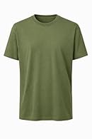 Premium Quality Material: Made 165 GSM from 100% soft cotton for ultimate comfort and breathability, perfect for everyday wear. Stylish Design: Features a classic crew neck and short sleeves, available in a variety of trendy colors to match any outfi...