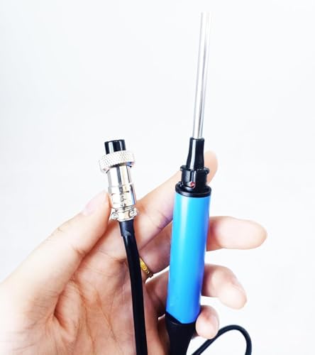 Sensor de Sonda Axial Tesla Meter TD8620 miniatura 5