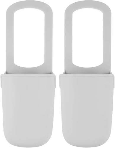 Portavasos para cochecito, 2 unidades de silicona portátil, organizador de almacenamiento para cochecitos, cintas de correr, sillas de ruedas,