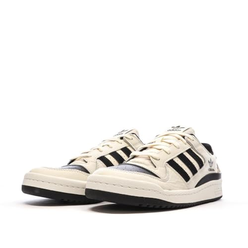 Image of adidas Originals Men Leather Forum Low CL, Casual Shoes, White, UK-9