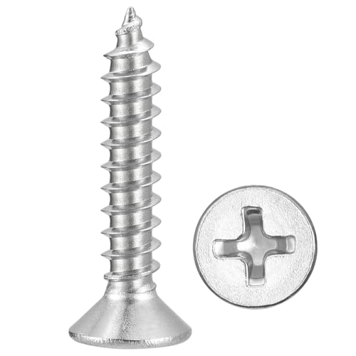 Vis à bois cruciformes inox 316 METALLIXITY pour rénover vos meubles