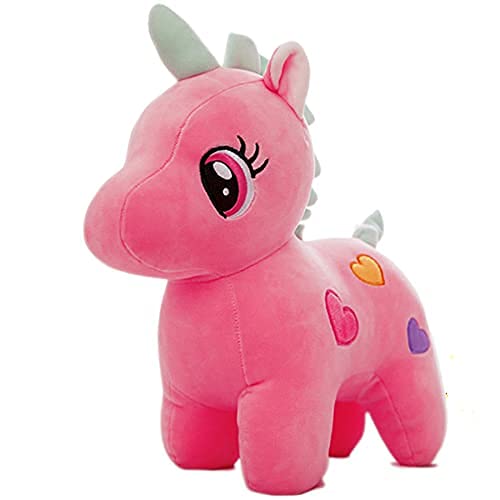 Image of HUG 'n' FEEL SOFT TOYS Unicorn Toys for Kids Playing Birthday Return Gifts for Boys and Girls |Plush & Stuffed Toys (25 Cms, Stuffed Animal Mix Colors, Smooth Cushion) Pack of 50pcs Bulk Qty