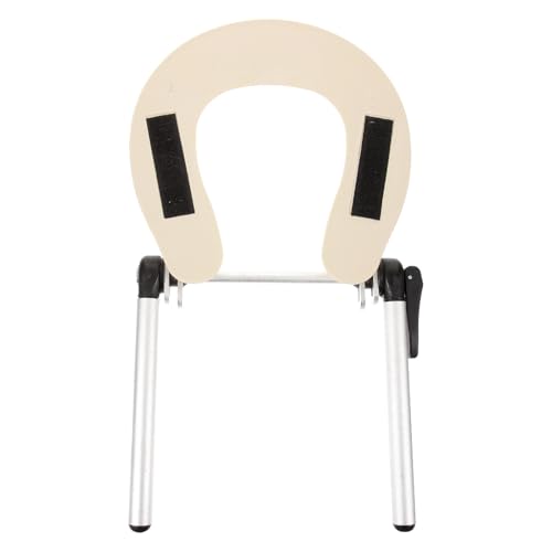 Support pour appui-tête de massage portable en aluminium pour des soins relaxants à domicile