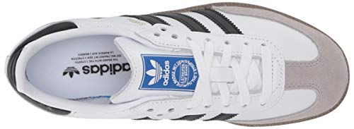 Adidas Originals Men's Samba Og Sneaker White/Black/Granite 13 #TOP4