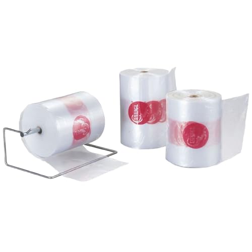 Cramer Small Ice Bags For Injuries, Clear Ice Bags for Athletic Training Rooms, Easy to Tie Bags for Athletic Trainers, 9.5