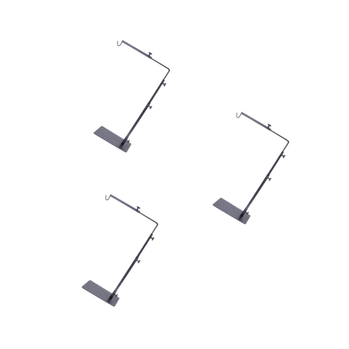 BESPORTBLE 3 Pezzi Supporto Luci Posteriori Lampada Basking Luce Notturna Lampada Animale Luce Del Serpente Supporto Per Rettili Di Calore Per Rettili