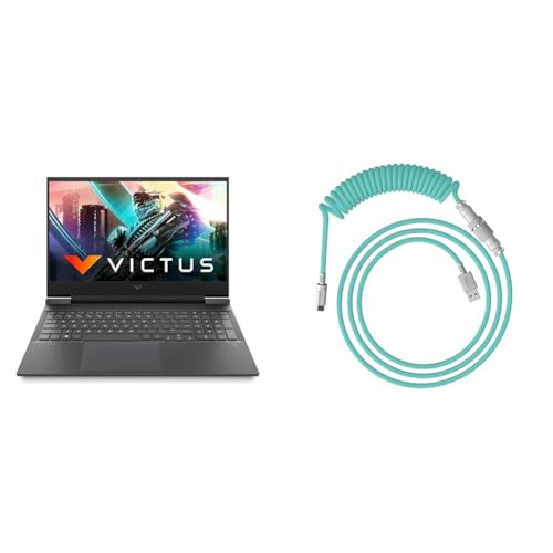 Image of HP Victus Gaming Laptop, Windows, AMD Ryzen 5 5600H, 4Gb GTX 1650 GPU, 16.1-Inch (40.9 Cm) FHD IPS 144Hz, 8GB