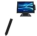 BoxWave Stylus Pouch Compatible with TEAMSable Windows POS Terminal (15 in) - Stylus PortaPouch, Stylus Holder Carrier Portable Self-Adhesive for TEAMSable Windows POS Terminal (15 in) - Jet Black