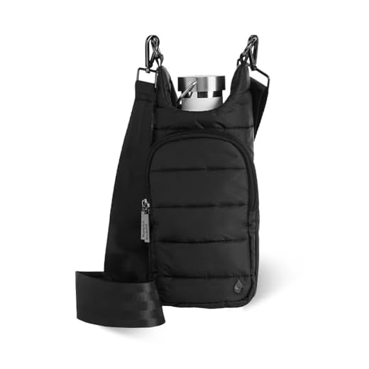 Best travel tote with water bottle pocket HydroBag for Hands-Free Hydration