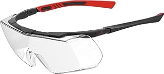 ACE Evo OTG Okulary robocze dla osób noszących okulary - nad okularami ochronnymi do pracy - budownictwo, rzemiosło i przemysł - EN 166