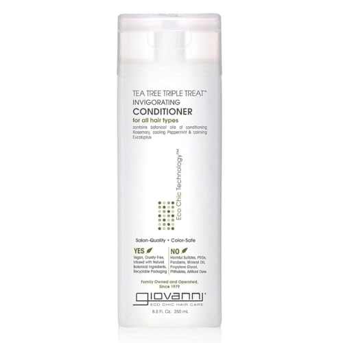 Image of Giovanni Cosmetics - Tea Tree Triple Treat Invigorating Conditioner 250ml