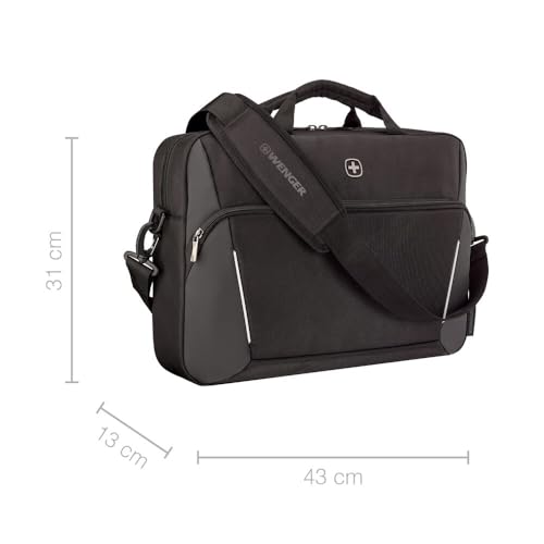 Sacoche ordinateur 16 pouces Wenger XE Compact Brief avec porte-tablette