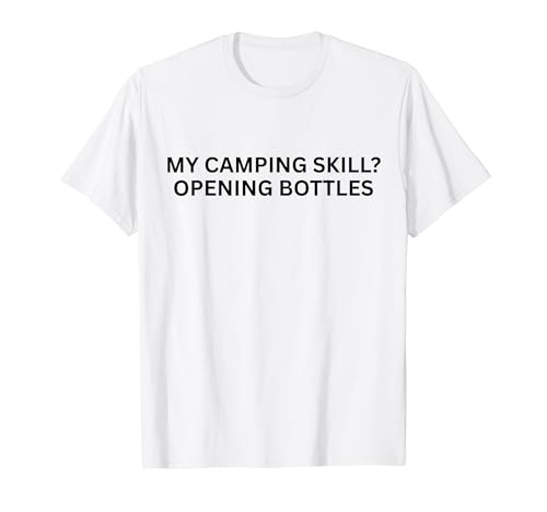 My Camping Skill �I�[�v�j���O �{�g�� �A�E�g�h�A T�V���c