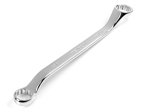Image of TEKTON 1-1 /8 x 1-1 /4 Inch 45-Degree Offset Box End Wrench | WBE23329