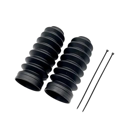 Polainas tapa de horquilla moto Honda Rebel CMX 500 protectoras contra polvo y desgaste