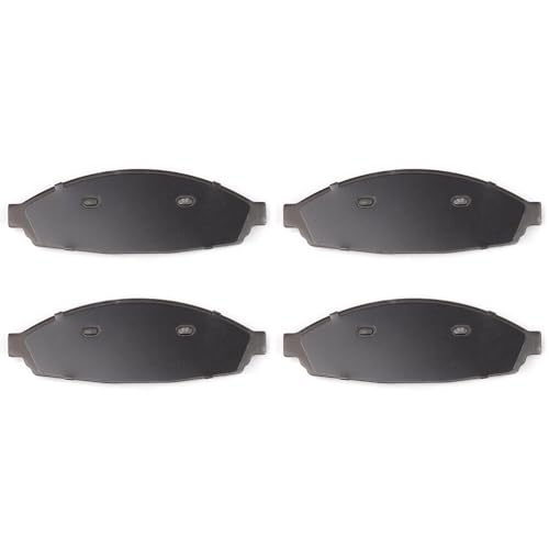 Image of ECCPP D931 4pcs Front Brake Pads Fit For Ford For Crown Victoria 2003-2011