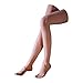 Weibliches 1:1 langes Beinmodell Silikon, sexy lebensgroße Schaufensterpuppe Fuß, Gelenke können gebogen werden Puppen, für Simulationsfüße Fotografie Seidenstrümpfe (Farbe : Left leg)