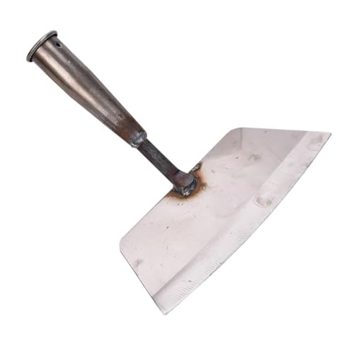 Didiseaon Pelle Multifonction Acier Inoxydable Antirouille pour Jardinage Désherbage et Plantation Outil Manuel Léger et Ergonomique pour Jardin Cour Parc Adapté Hommes Femmes et Garçon
