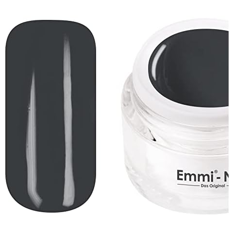 Emmi Nail Glossy-Gel Bronx I LED UV Nagellack I Hohe Deckkraft & glänzendes Finish I Mittelviskos I Kein Verlaufen & kein Versiegeln nötig I 5ml Cover