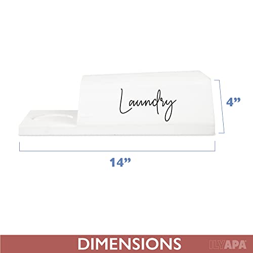 30% Off Ilyapa Wooden Laundry Detergent Dispenser Holder - Image 2