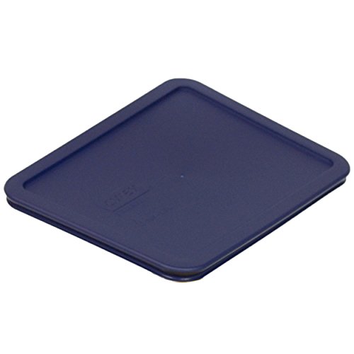 Pyrex 7212-PC 11-Cup, 7211-PC 6-Cup, & 7210-PC 3-Cup Blue Food Storage Replacement Lids - Made in USA by Pyrex - Image 6