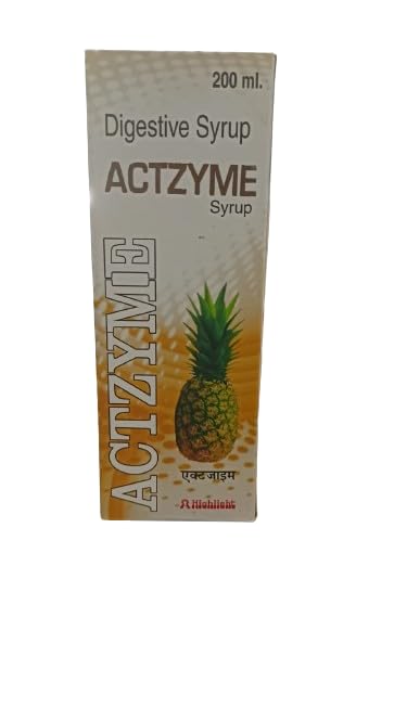 Buy Highlight Drug And Pharmaceutacles Digestive Syrup ACTZYME ...