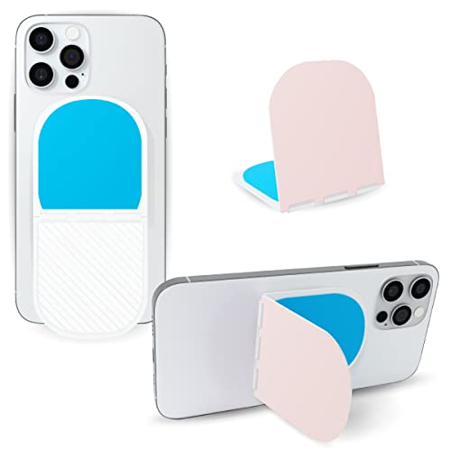 Flipstik New V2 Soporte de teléfono Adhesivo Plegable – Pega el teléfono en Espejo, Ventana, Pared para Ver Manos Libres, Selfies o Videos – Trípode y Soporte –