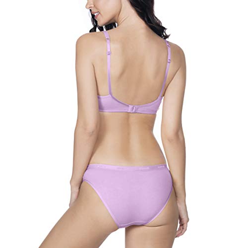 Image of Amante Cotton Padded Wirefree Full Coverage T-Shirt Bra